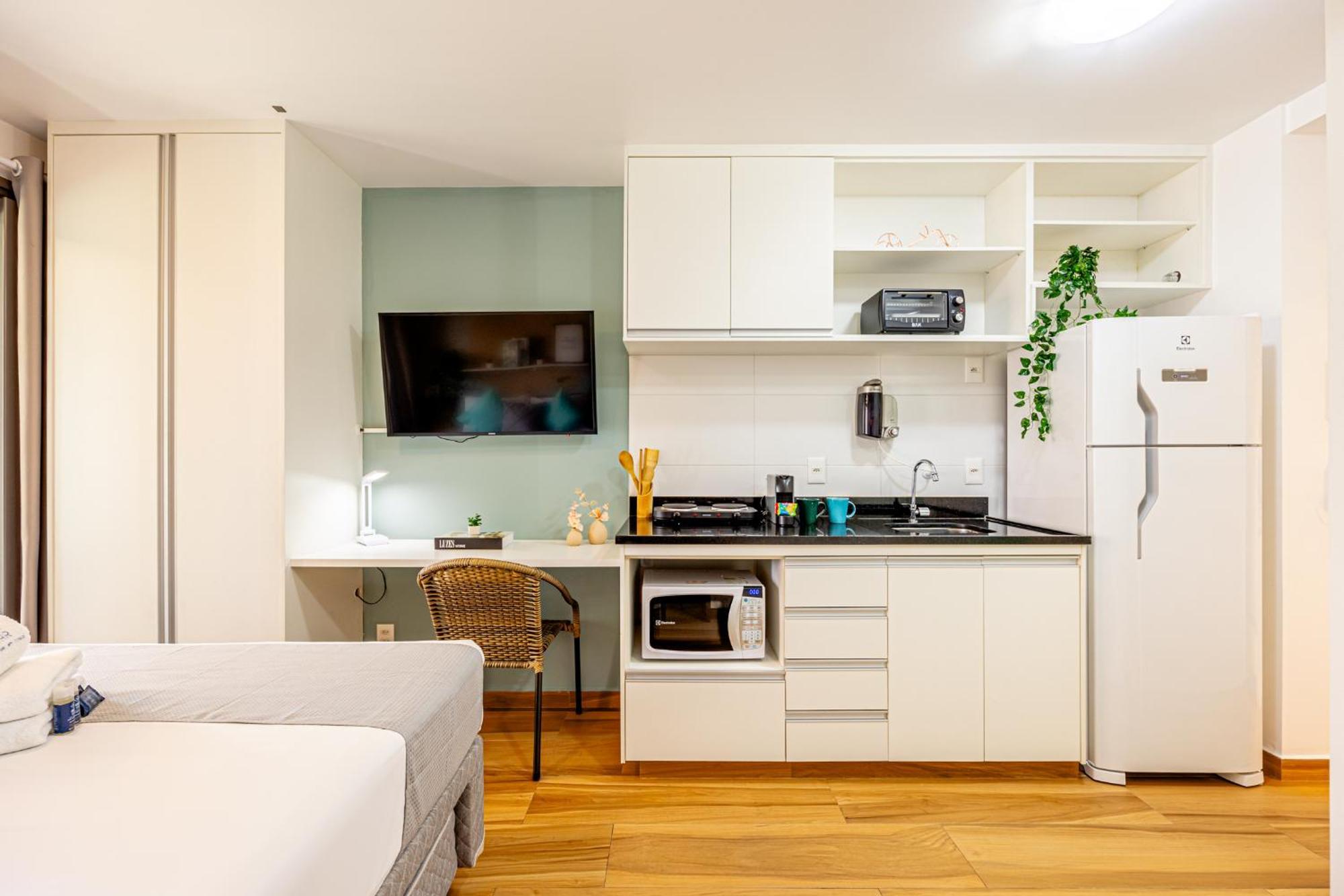 Apartment Easy Star - Deslubrante No Coracao Da Madalena - Gm01i *