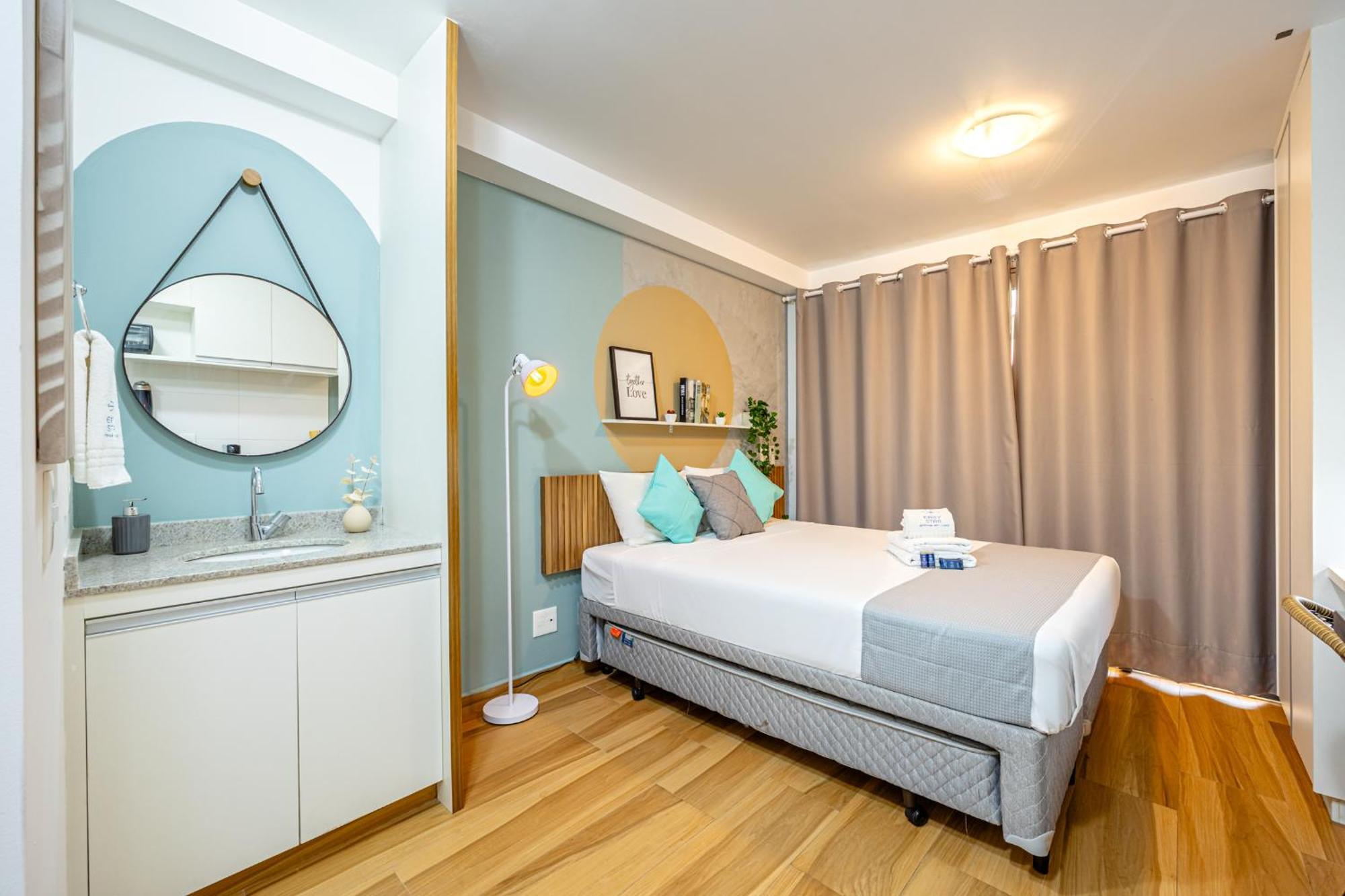 Easy Star - Deslubrante No Coracao Da Madalena - Gm01i Apartment *