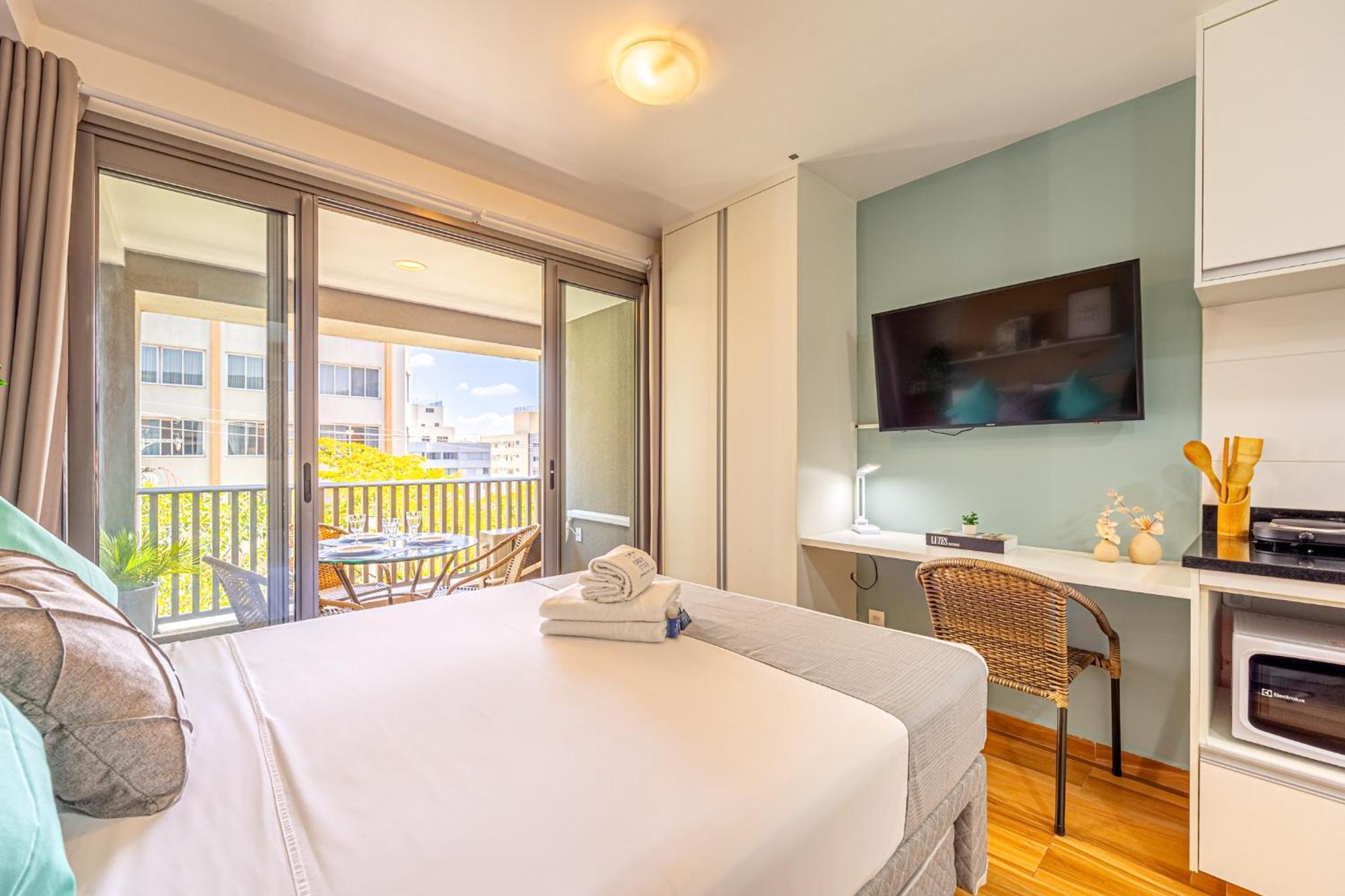 Apartment Easy Star - Deslubrante No Coracao Da Madalena - Gm01i