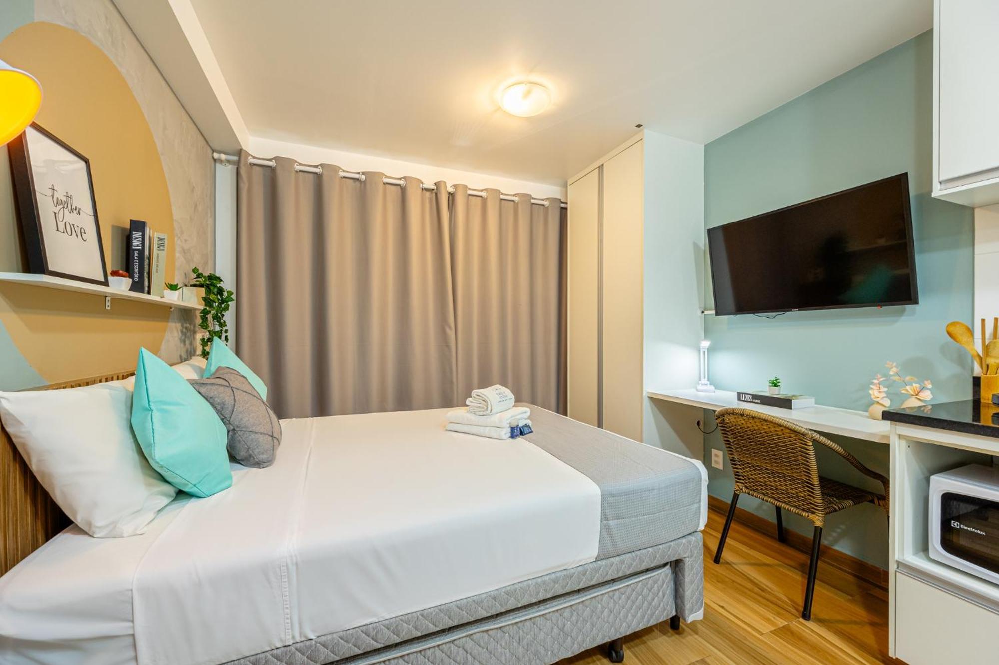Apartment Easy Star - Deslubrante No Coracao Da Madalena - Gm01i *