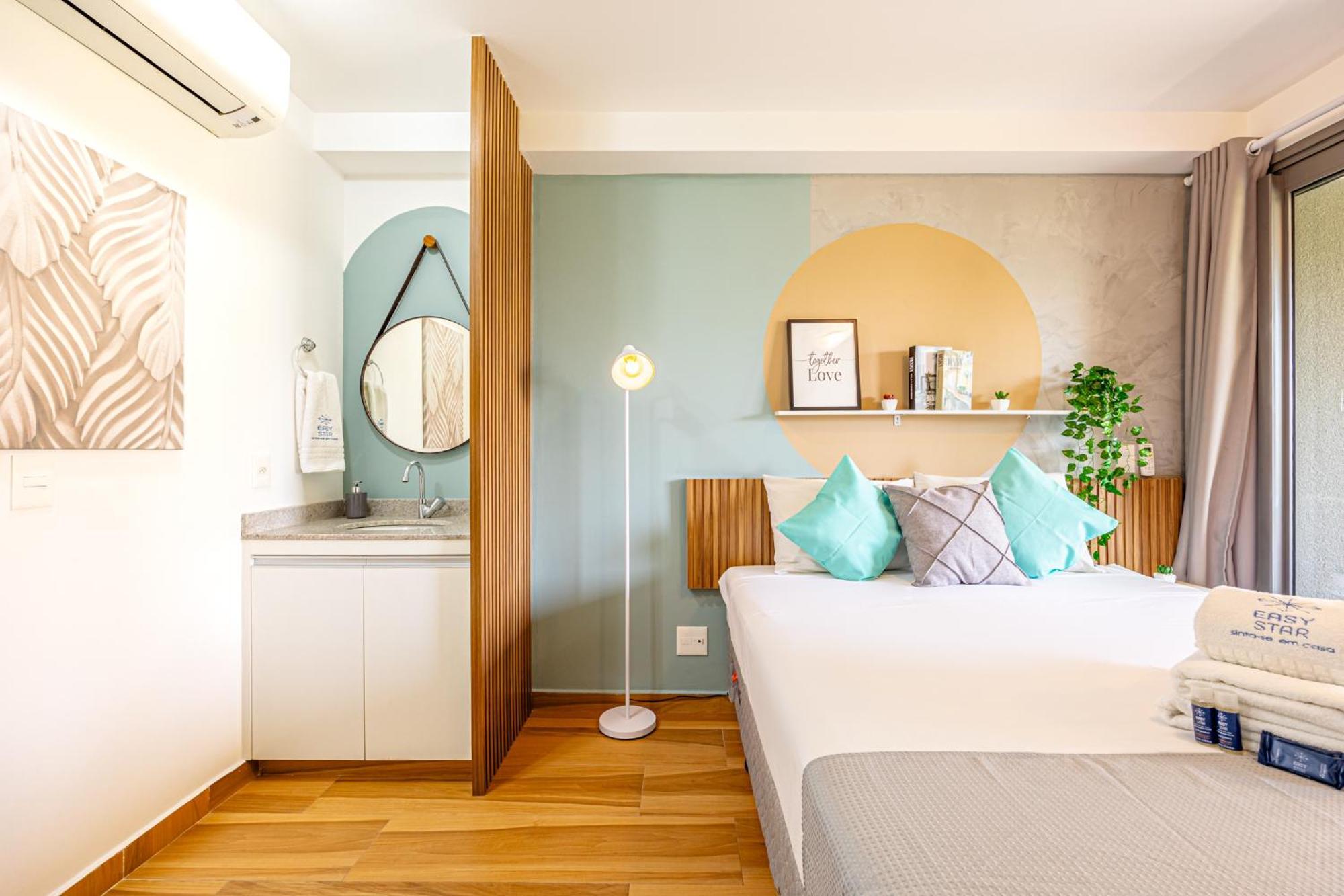 Easy Star - Deslubrante No Coracao Da Madalena - Gm01i Apartment *